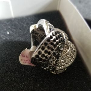 Lia Sophia Cocktail Hour Ring ~ Size 6